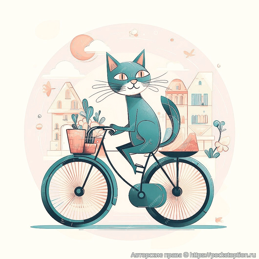 cat-bicycle-with-basket-plants_911712-491