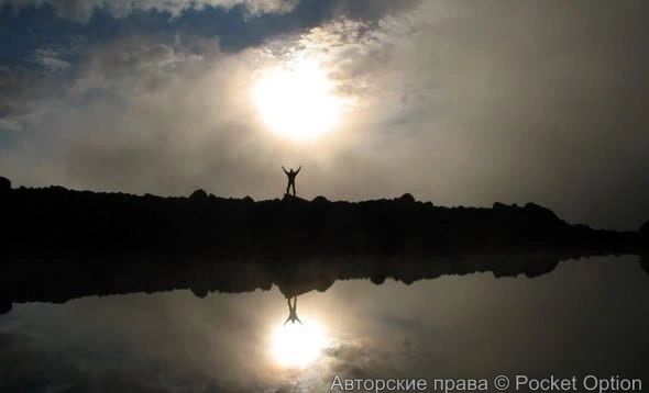 Рассвет и закат, трейдер, не путай